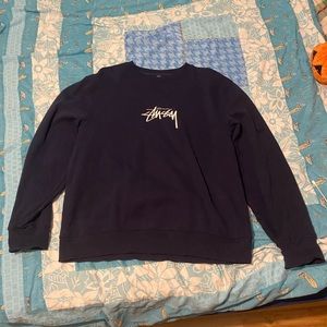 Stussy embroidered logo